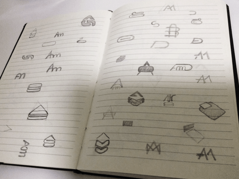 Logo sketches