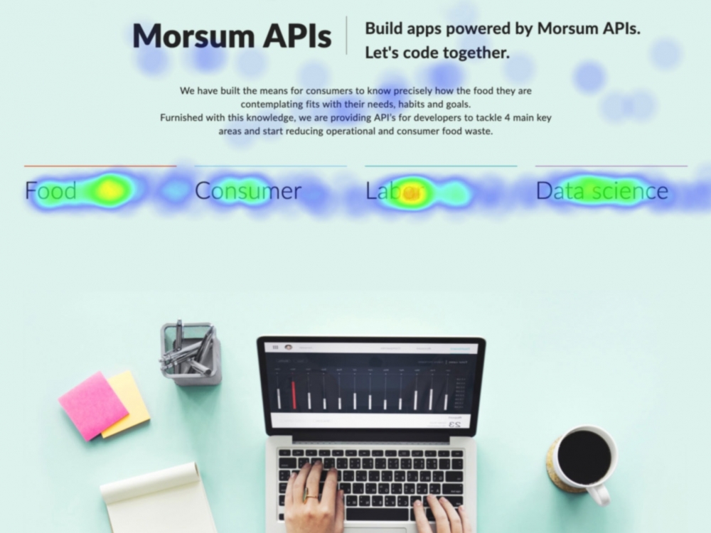 developers platform heatmap