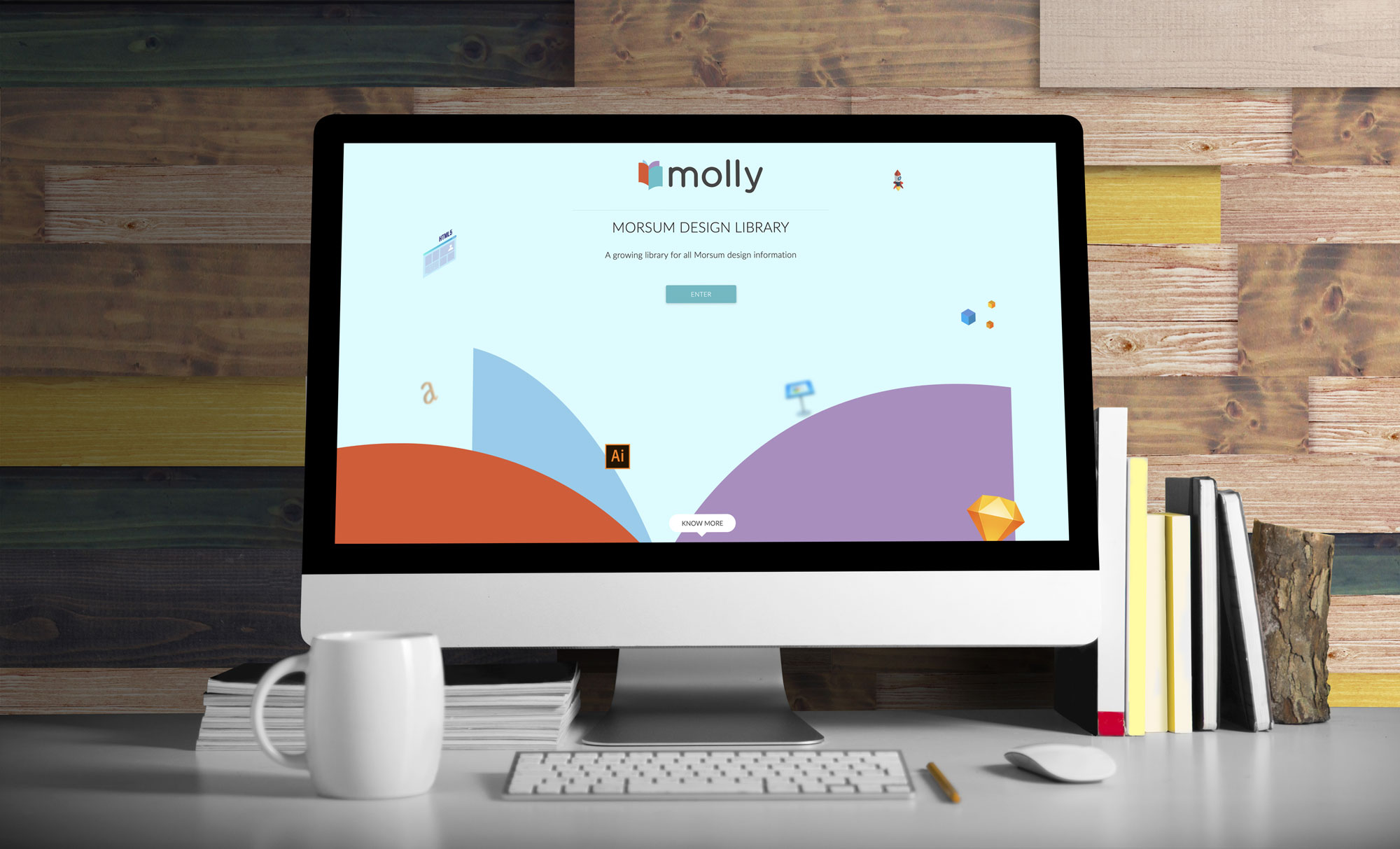 Molly website
